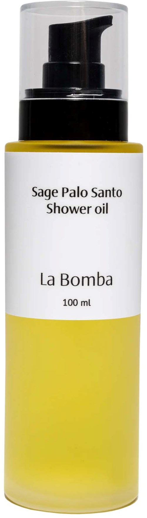 La Bomba Sage Palo Santo Shower Oil 100 g