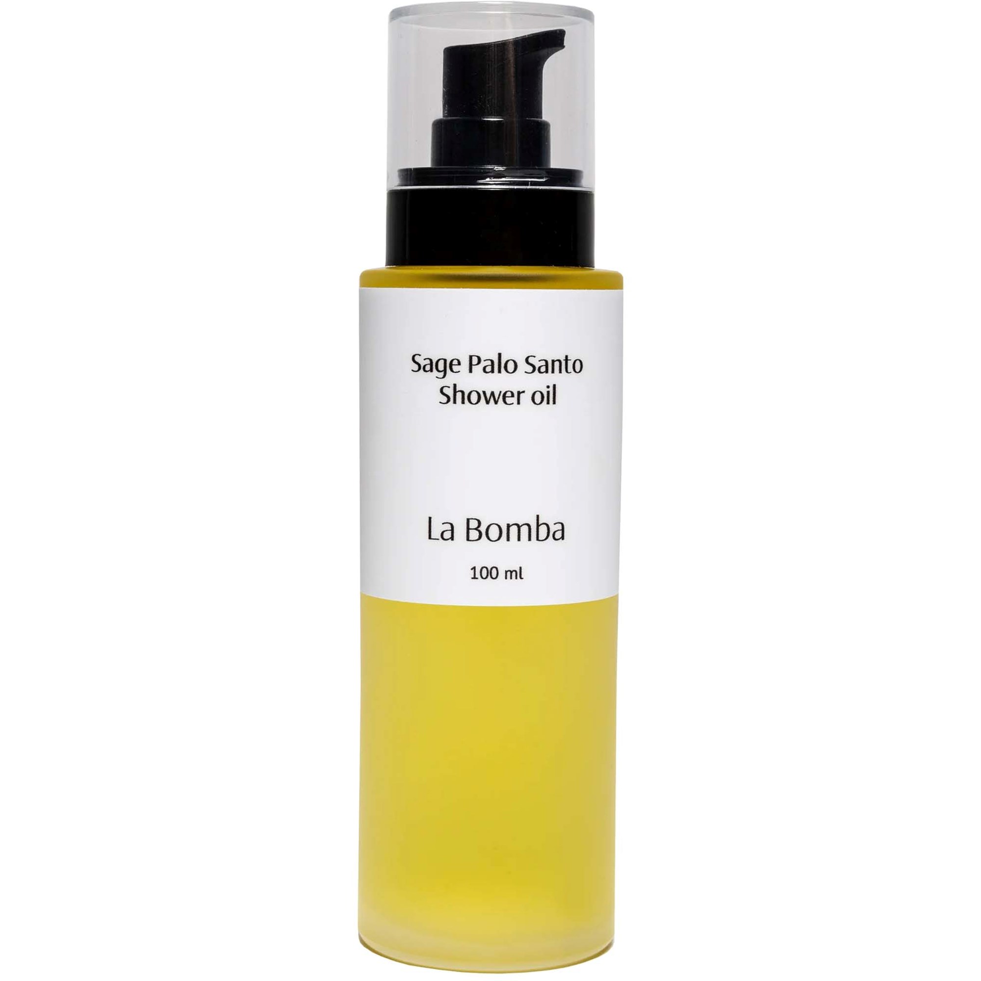 La Bomba Sage Palo Santo Shower Oil 100 g
