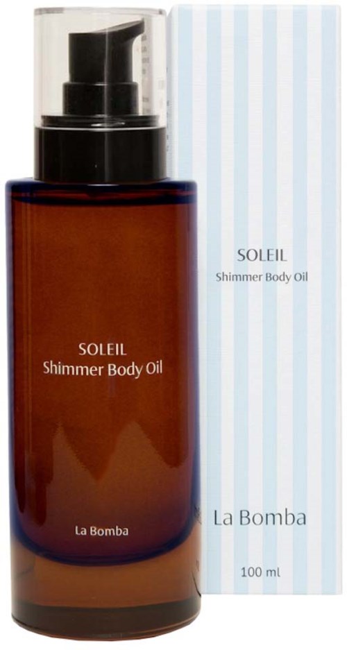 La Bomba Shimmer Oil 100 ml