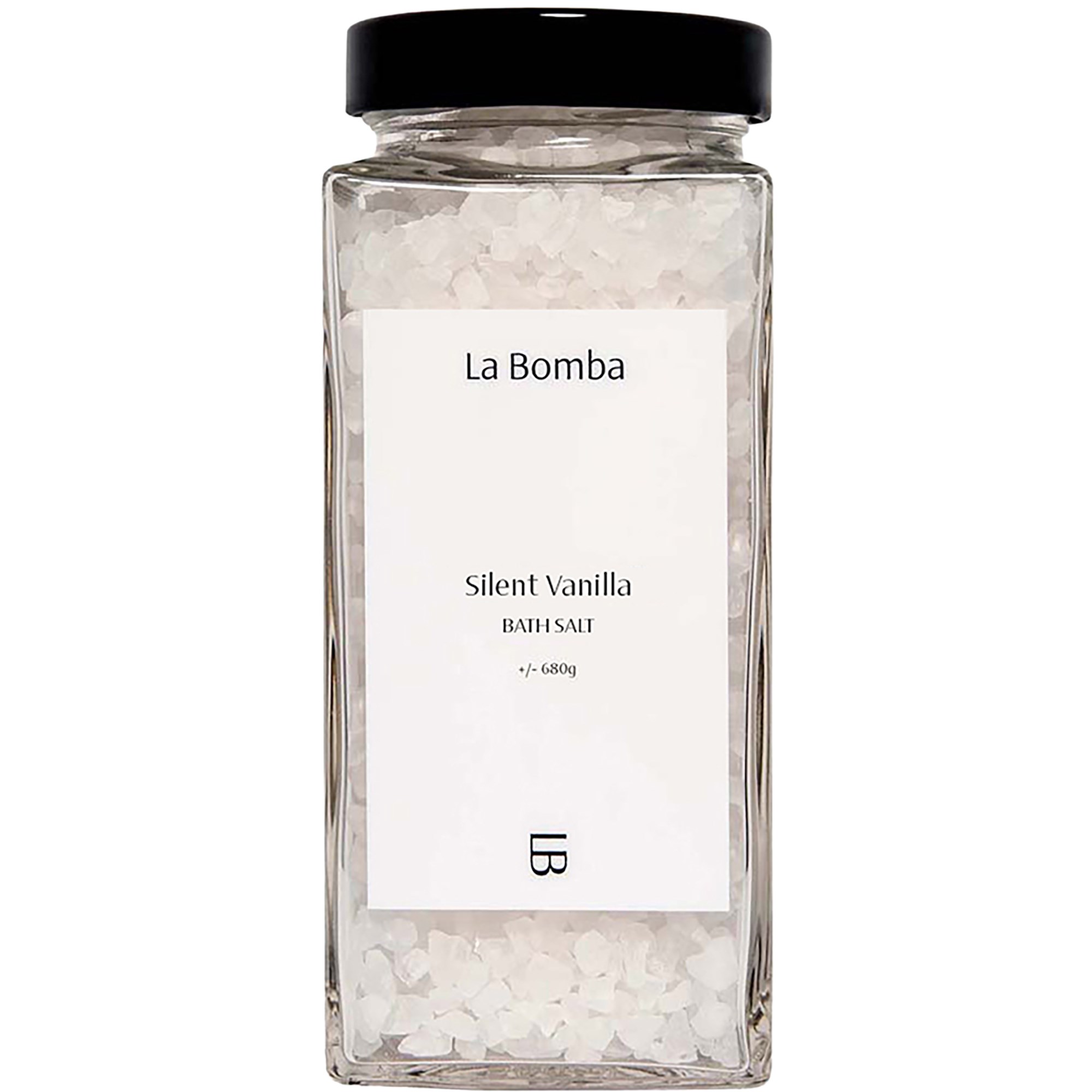 La Bomba Silent Vanilla Bath Salt 680 g