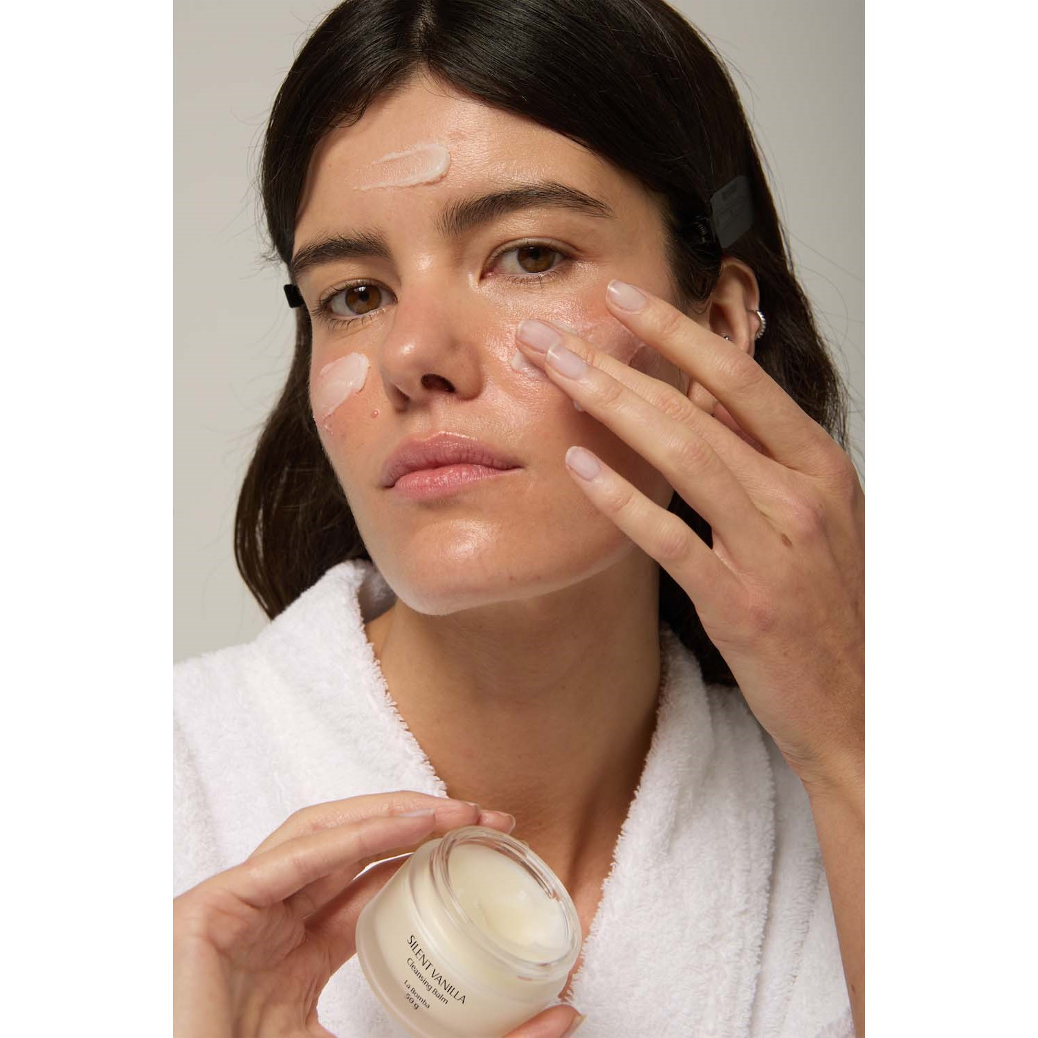 La Bomba Silent Vanilla Cleansing Balm 50 g (zdjęcie 5)