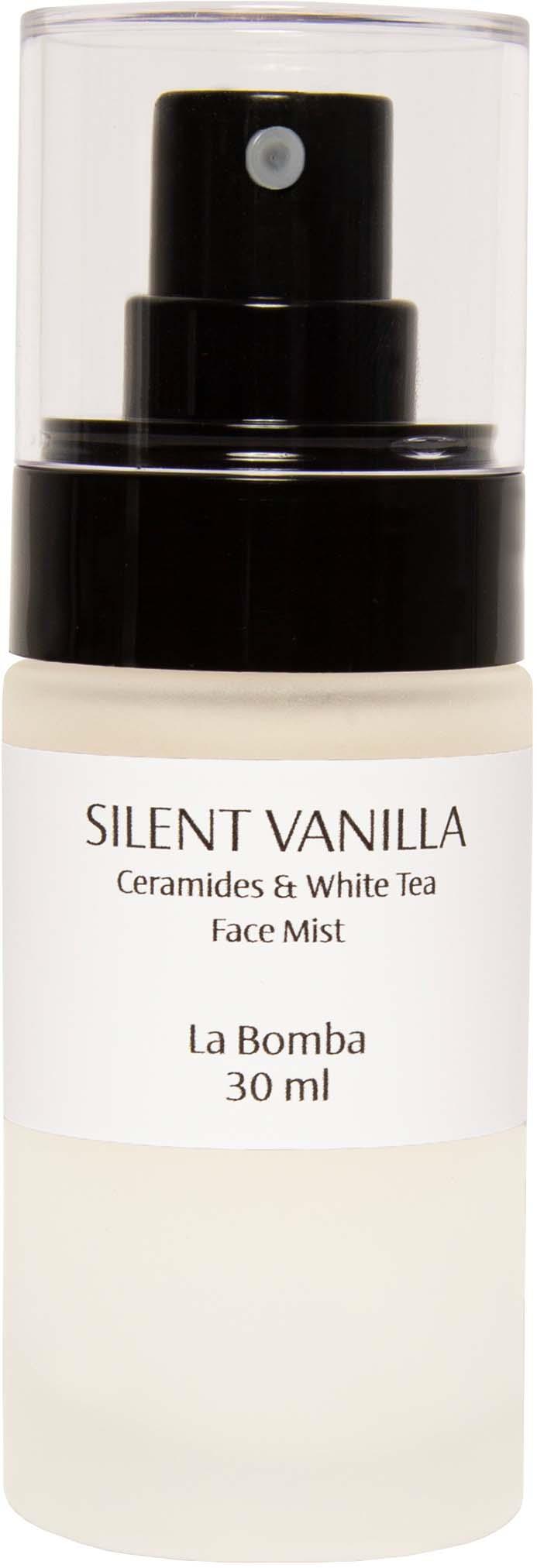 La Bomba Silent Vanilla Face Mist Travel Size 30 ml
