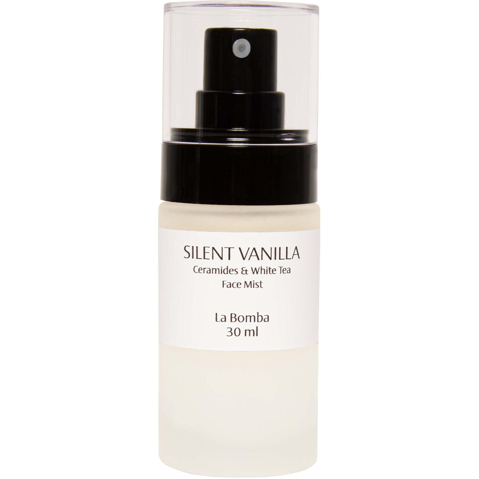 La Bomba Silent Vanilla Face Mist Travel Size 30 ml