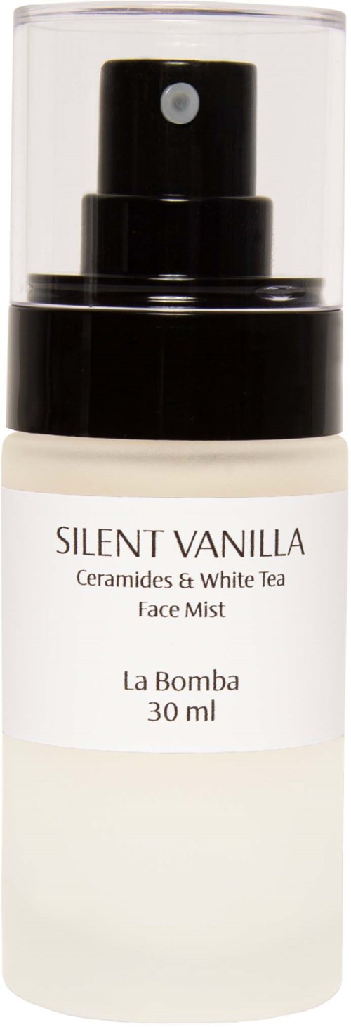 La Bomba Silent Vanilla Face Mist Travel Size 30 ml