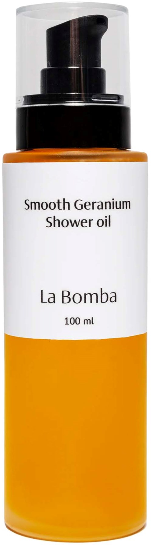 La Bomba Smooth Geranium Shower Oil 100 g
