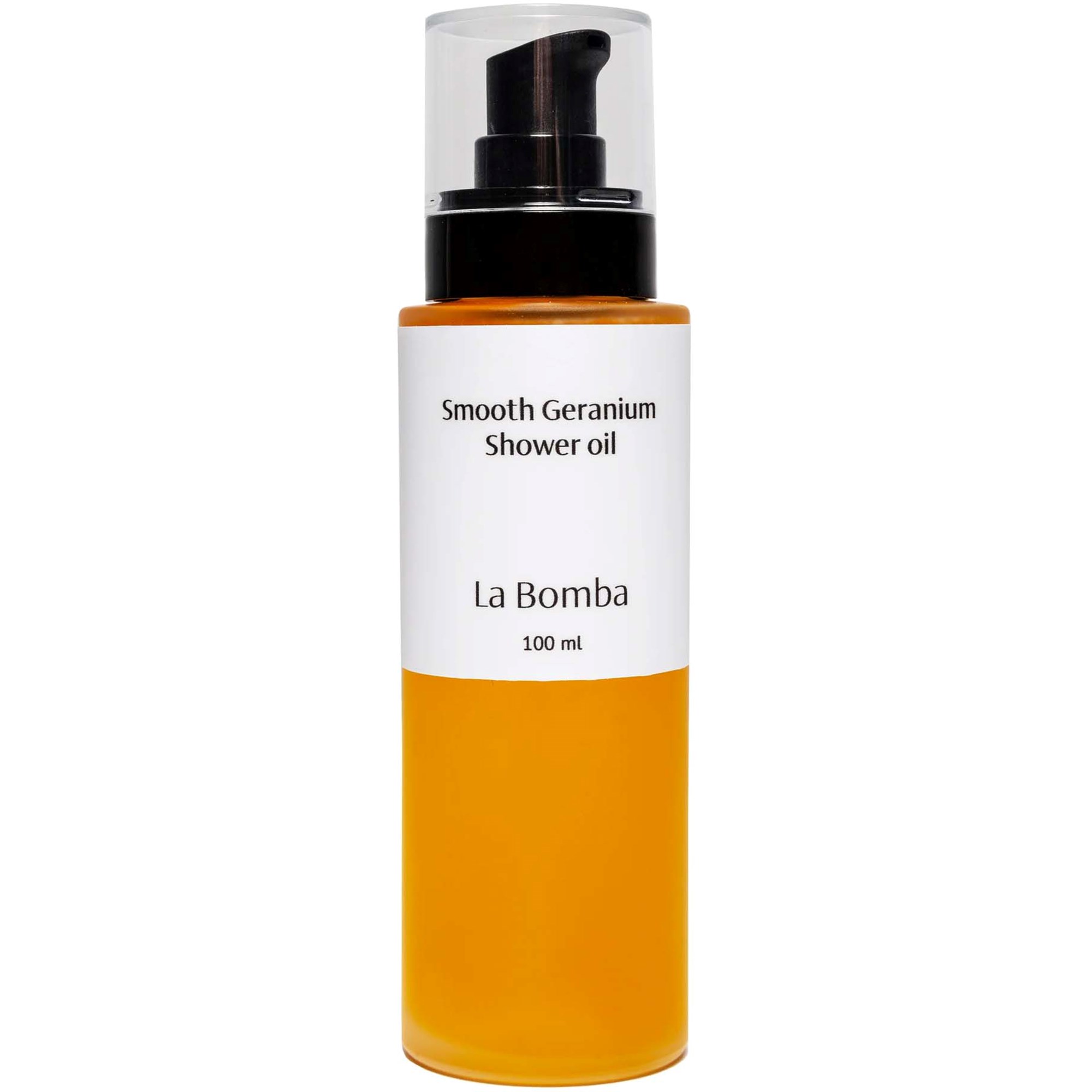 La Bomba Smooth Geranium Shower Oil 100 g