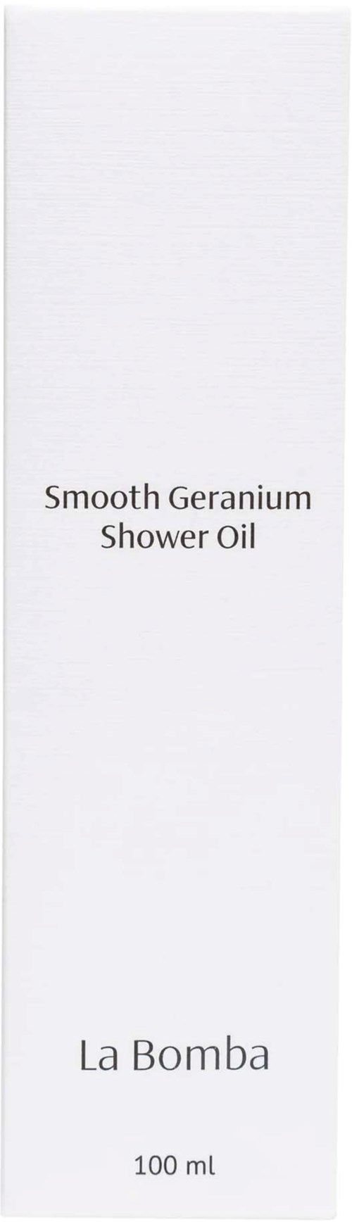 La Bomba Smooth Geranium Shower Oil 100 g