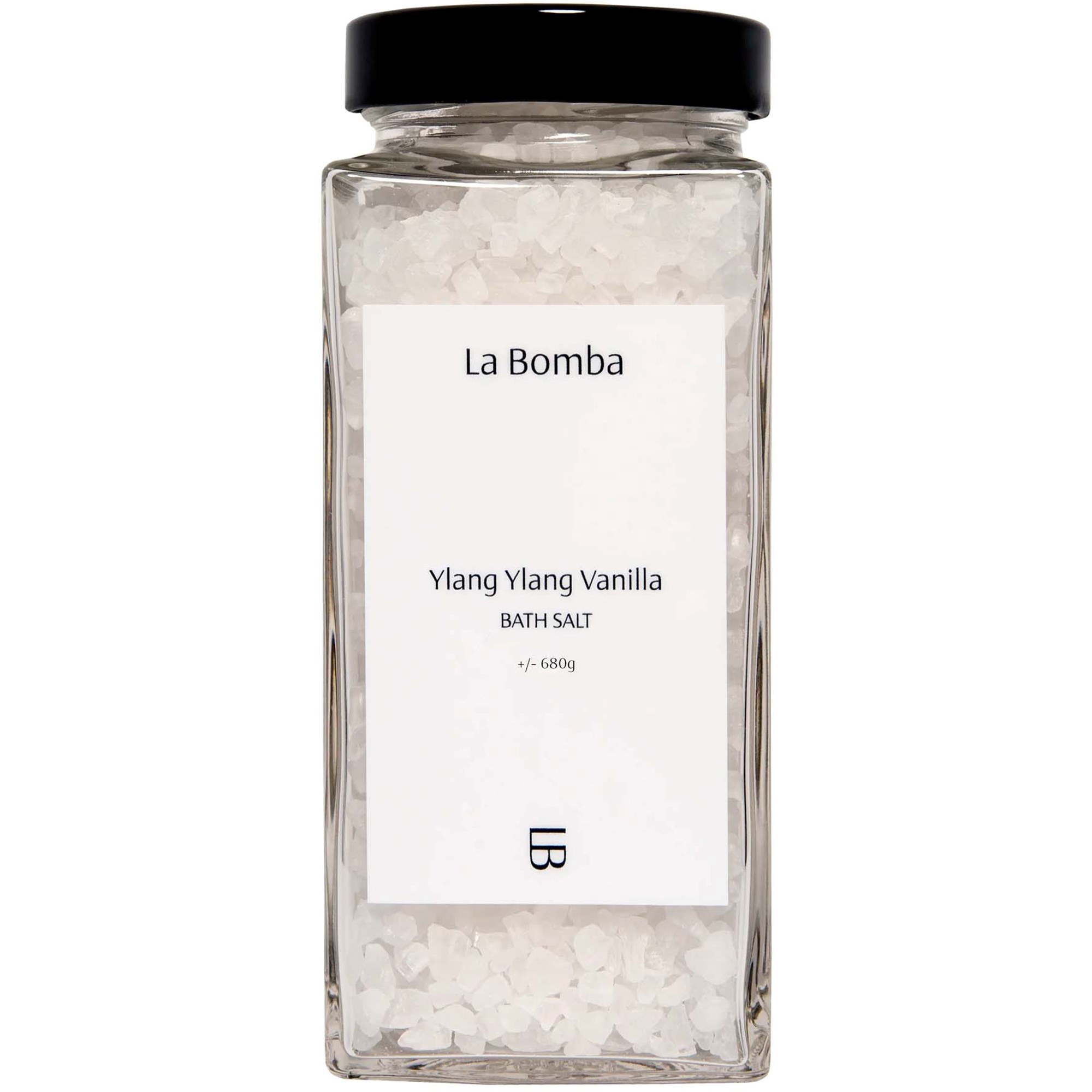 La Bomba Ylang-Ylang Vanilla Bath Salt 680 g