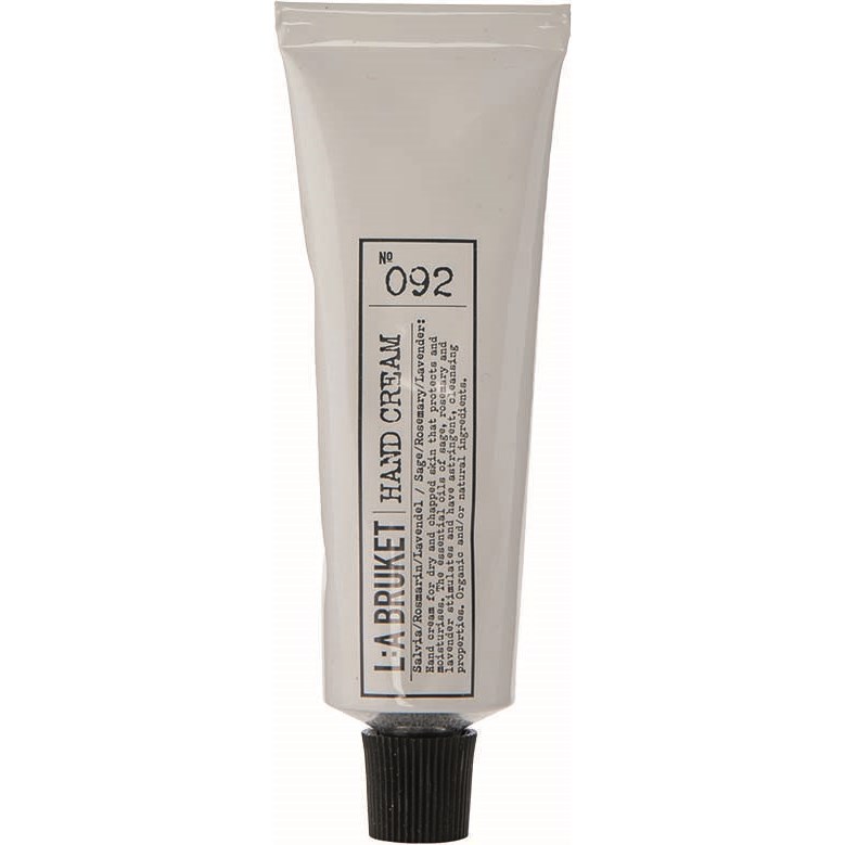 L:a Bruket 092 Handcrème Sage/Rosmary/Lavender CosN 30 ml billede