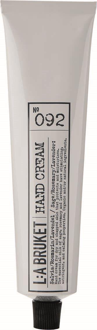 L:a Bruket 092 Handcrème Sage/Rosmary/Lavender CosN 70 ml