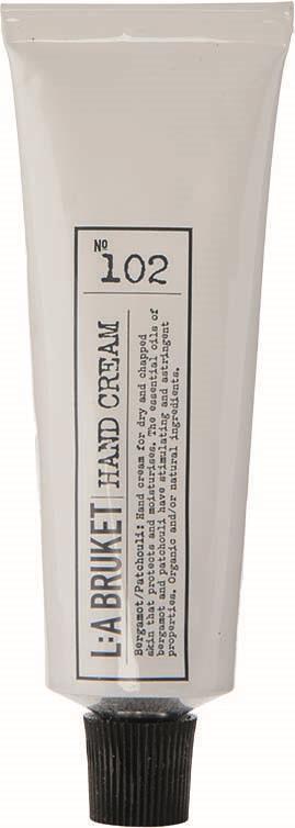 L:a Bruket 102 Handcrème Bergamot/Patchouli CosN 30 ml