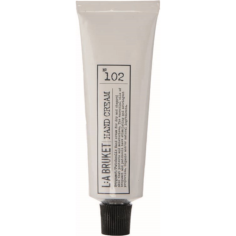 L:a Bruket 102 Handcrème Bergamot/Patchouli CosN 30 ml billede