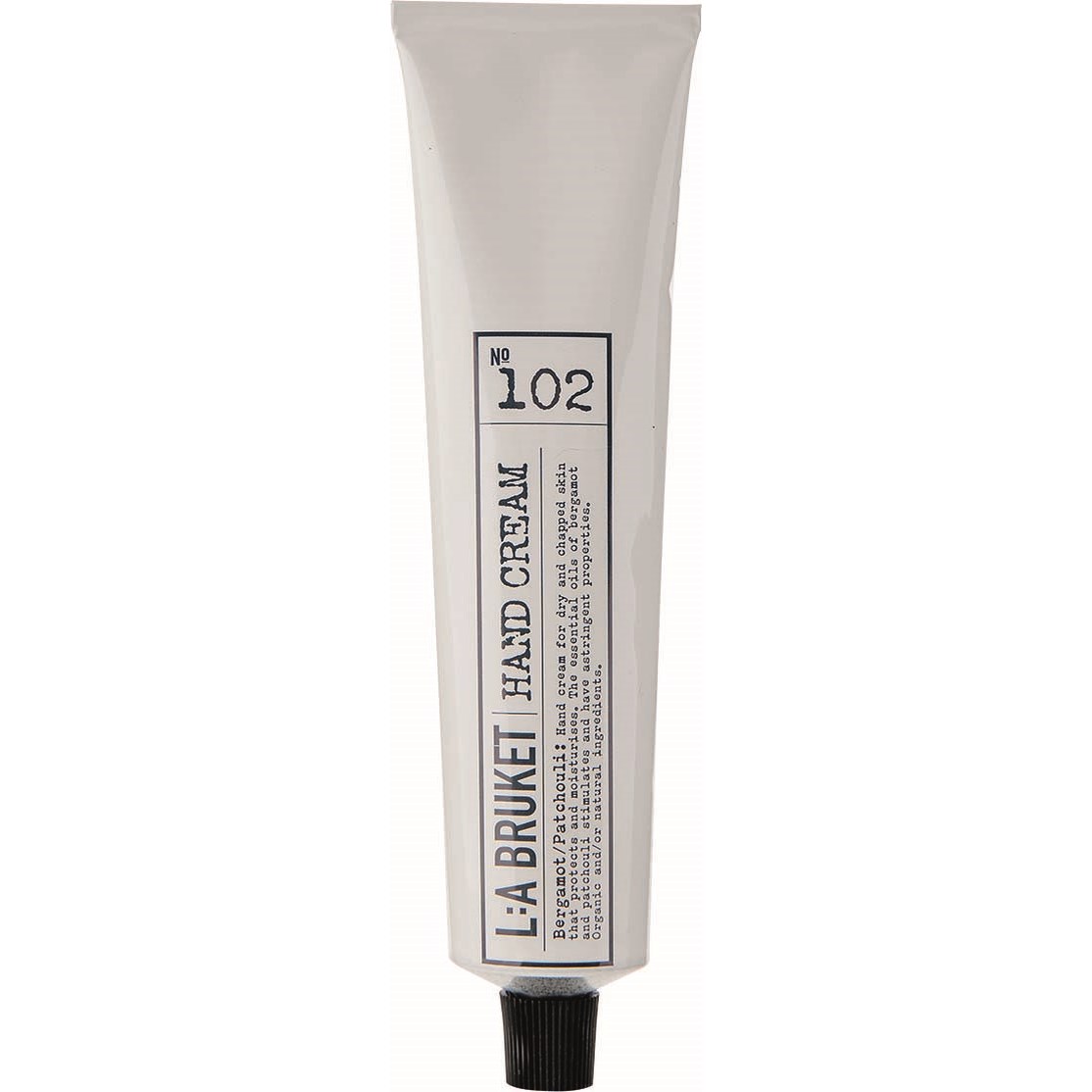 L:a Bruket 102 Handcrème Bergamot/Patchouli CosN 70 ml billede