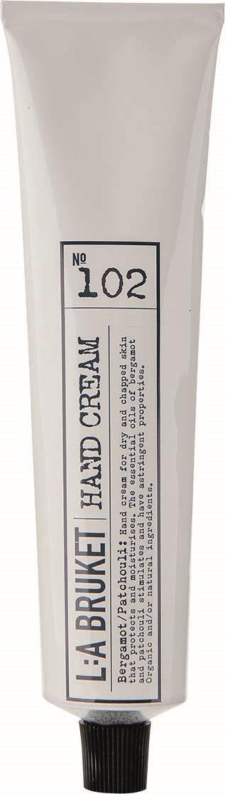 L:a Bruket 102 Handcrème Bergamot/Patchouli CosN 70 ml