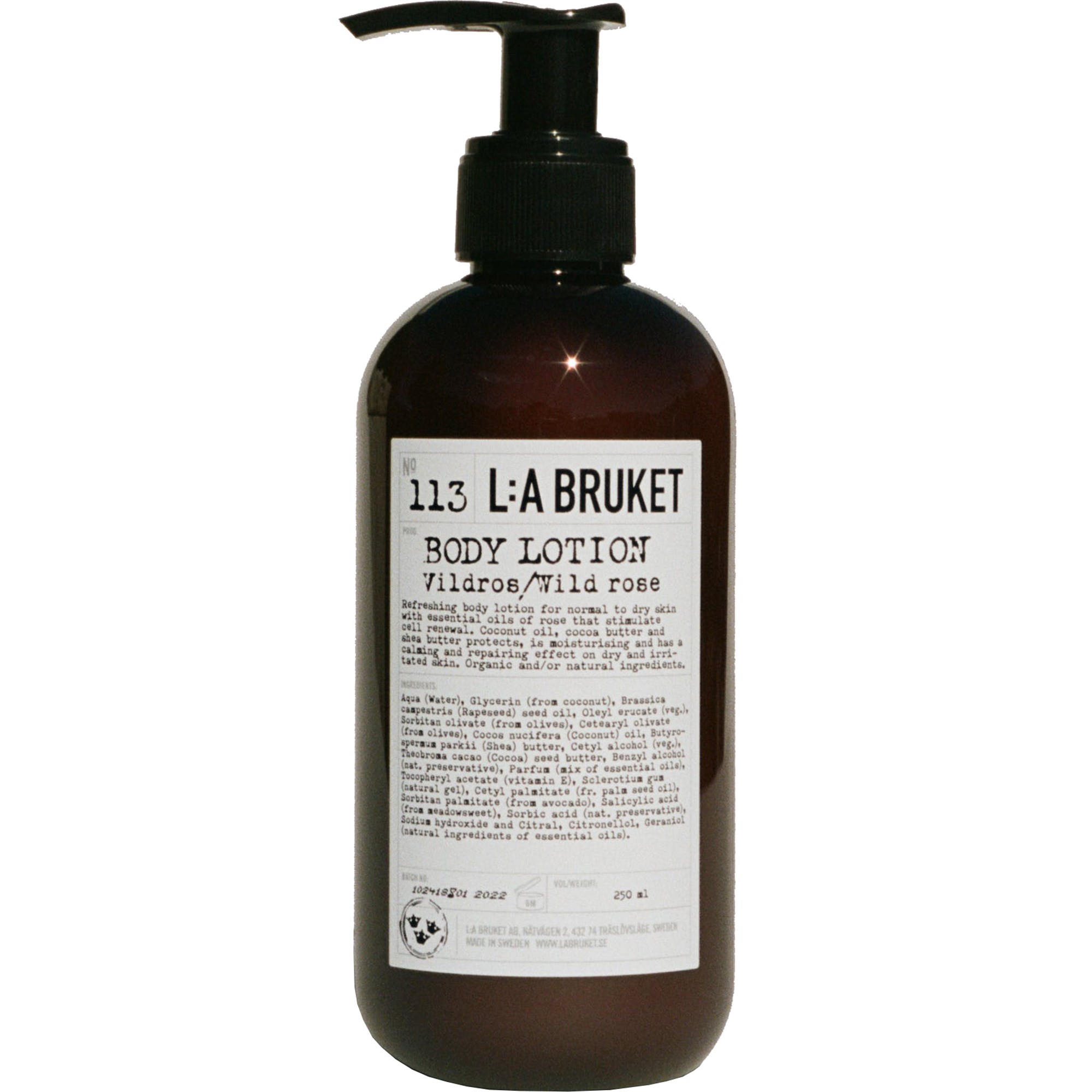L:A Bruket Bodylotion Vildros 240 ml