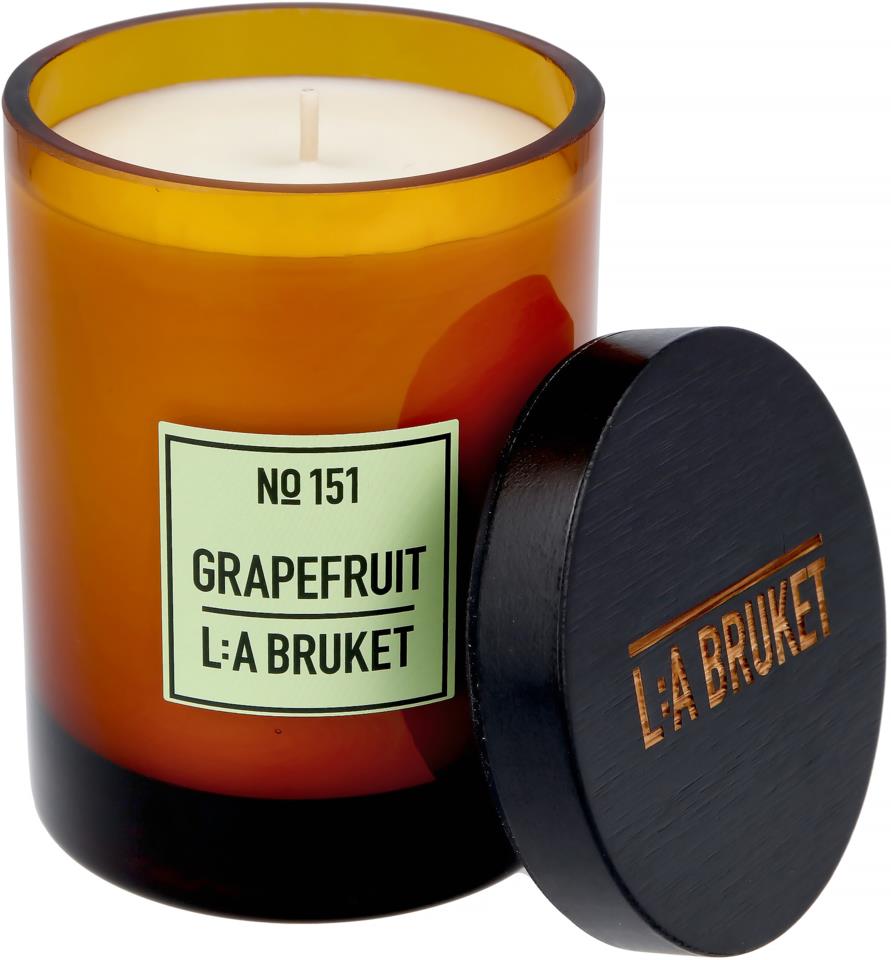 L:a Bruket 151 Jul Doftljus Grapefruit 260 g - Main Image