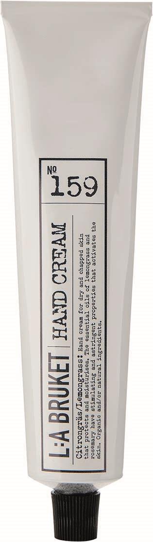 L:a Bruket 159 Handcrème Lemongrass CosN 70 ml