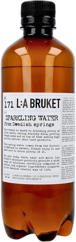 L:A Bruket 171 Sparkling Water 500 ml