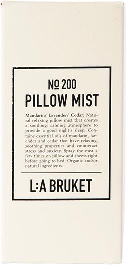 L:a Bruket 200 Pillow Mist Mandarin/Lavendel/Cedar 50 ml