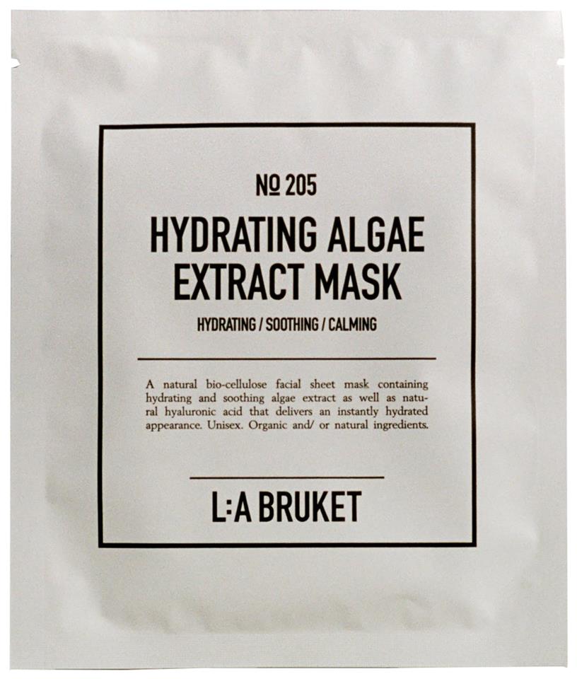 L:a Bruket 205 Hydrating Algae Extract Mask 24 ml
