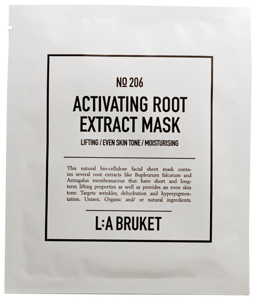 L:a Bruket 206 Activating Root Extract Mask 24 ml