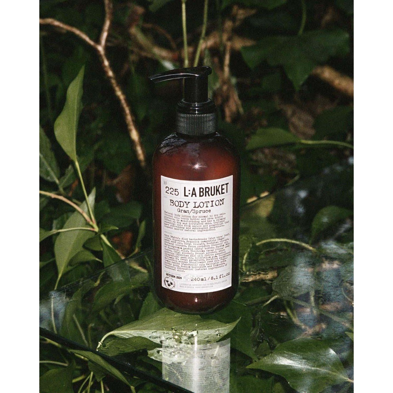 L:a Bruket 225 Body Lotion Spruce CosN 240 ml (obrázok 3)