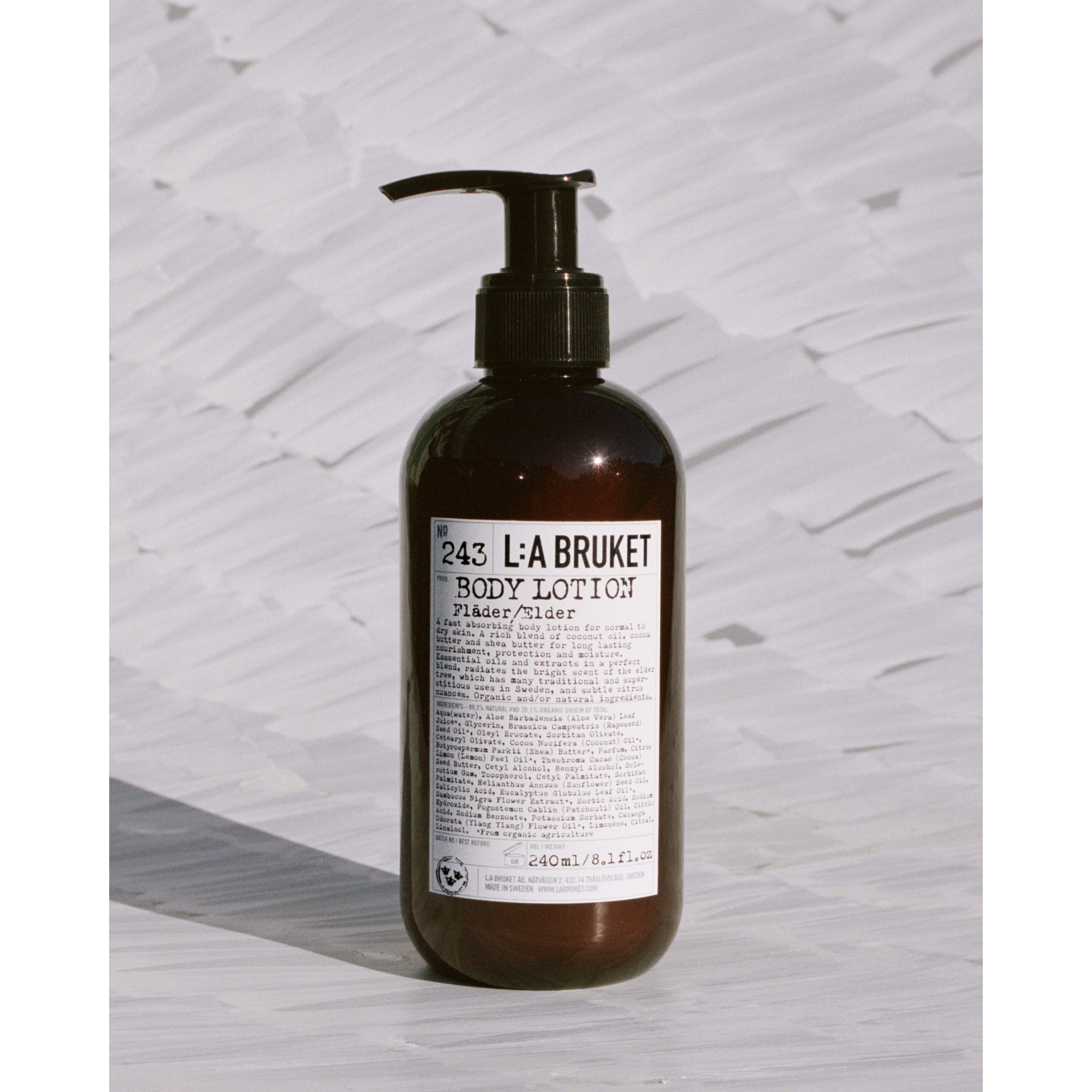 L:a Bruket 242 Hand & Body Wash Elder CosN 240 ml (obrázok 5)