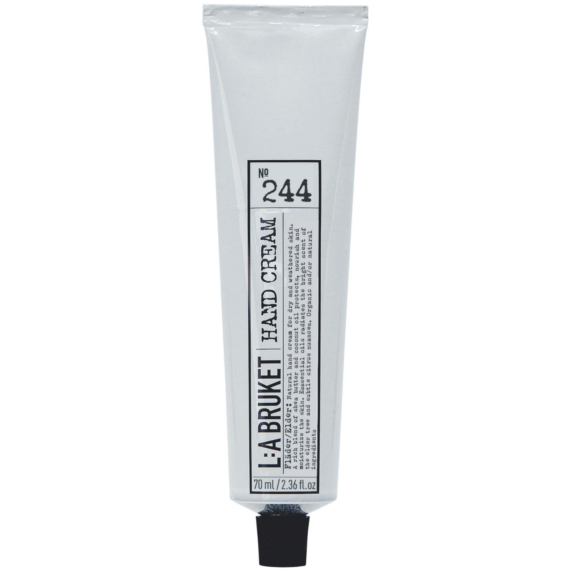 L:a Bruket 244 Hand Cream Elderflower 70 ml