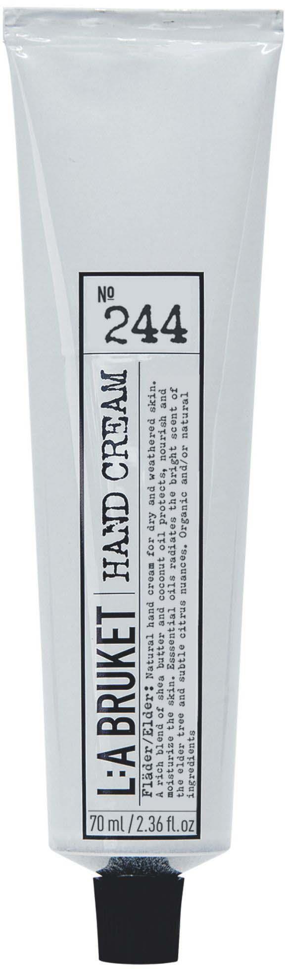 L:a Bruket 244 Hand Cream Elderflower 70 ml
