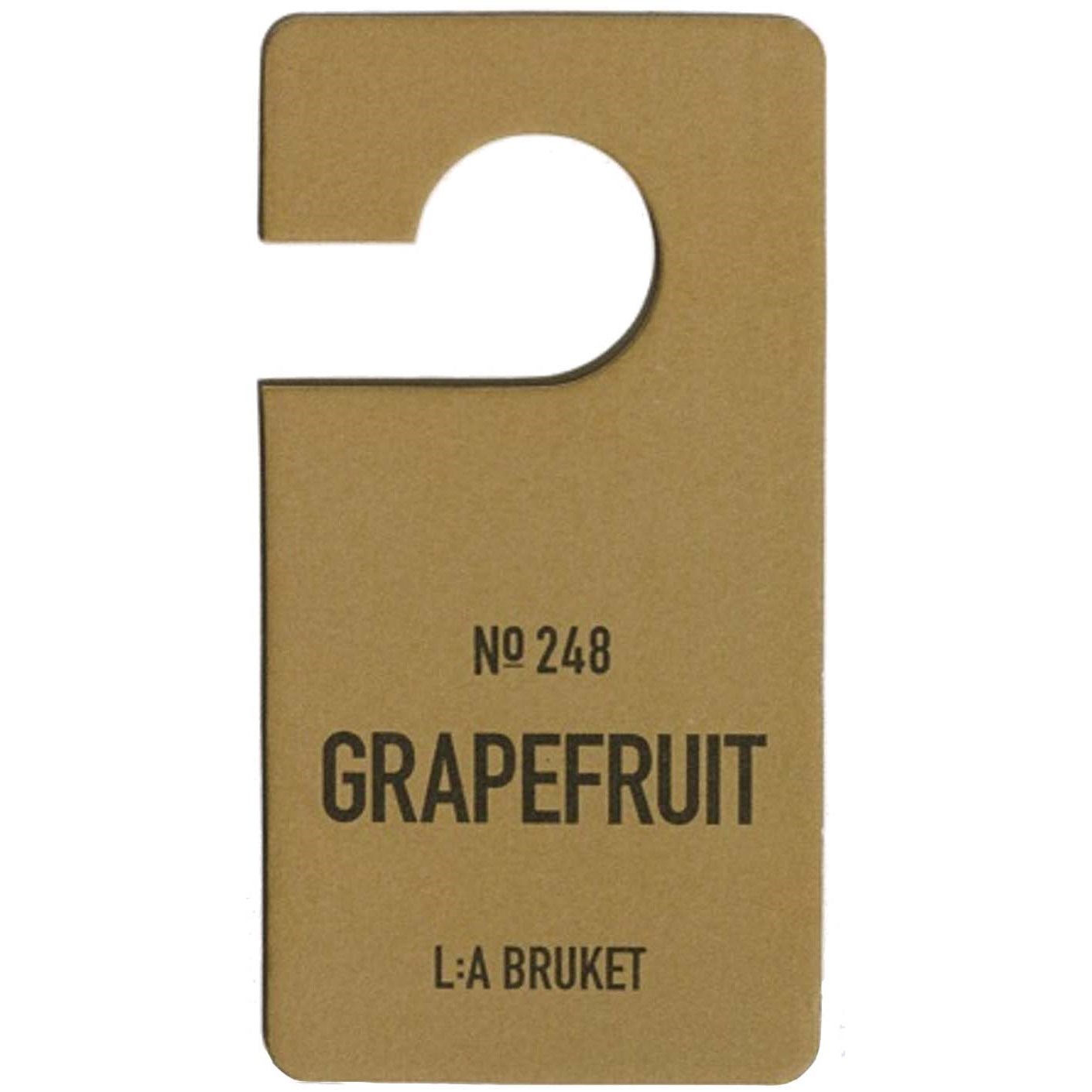 L:A Bruket 248 Fragrance Tag Grapefruit 18 ml