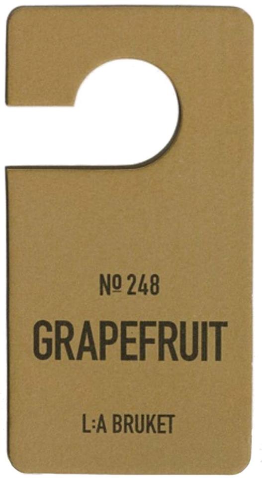 L:a Bruket 248 Fragrance Tag Grapefruit