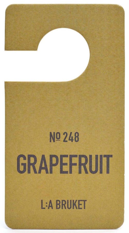 L:a Bruket Fragrance Tag 248 Grapefruit