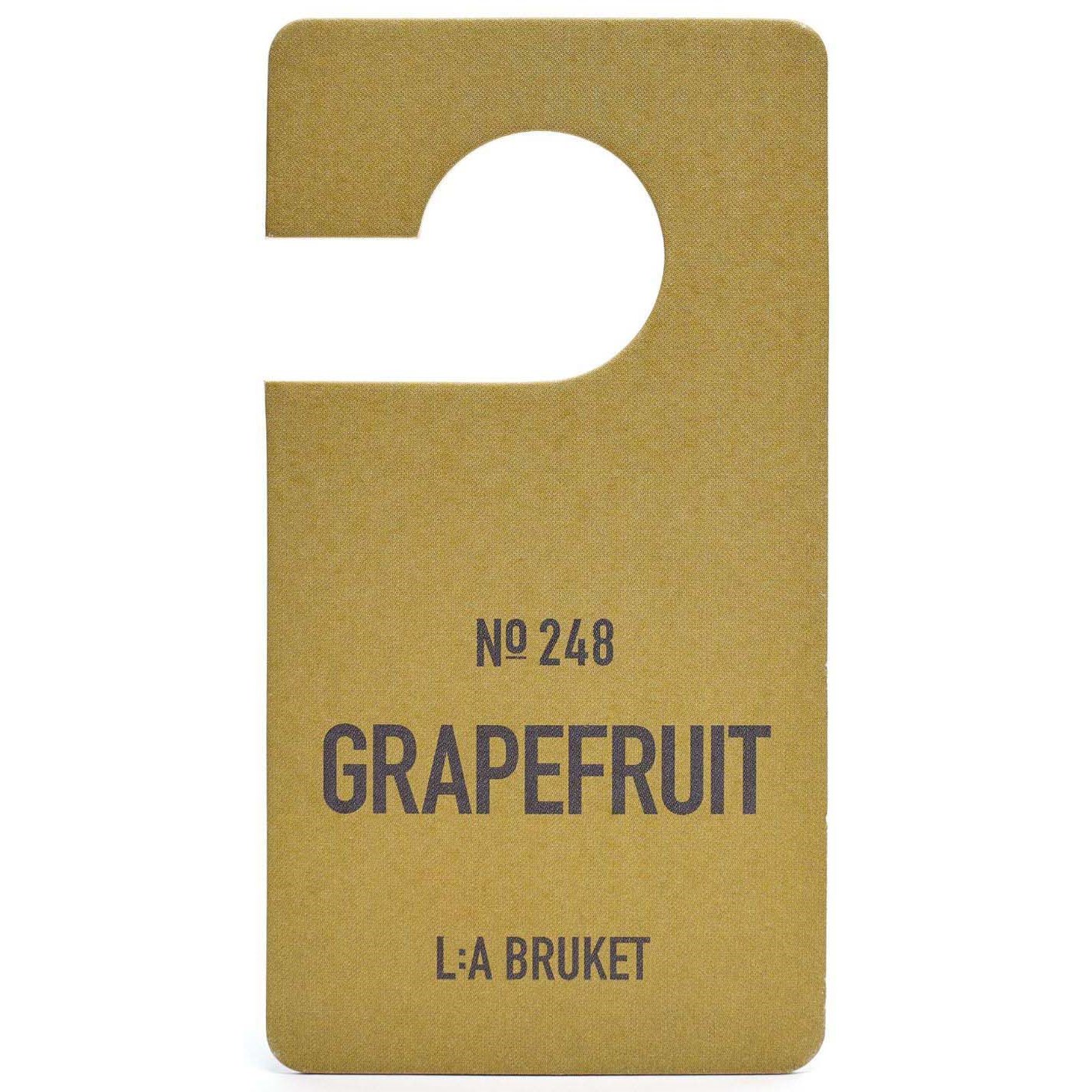 L:a Bruket Fragrance Tag 248 Grapefruit billede