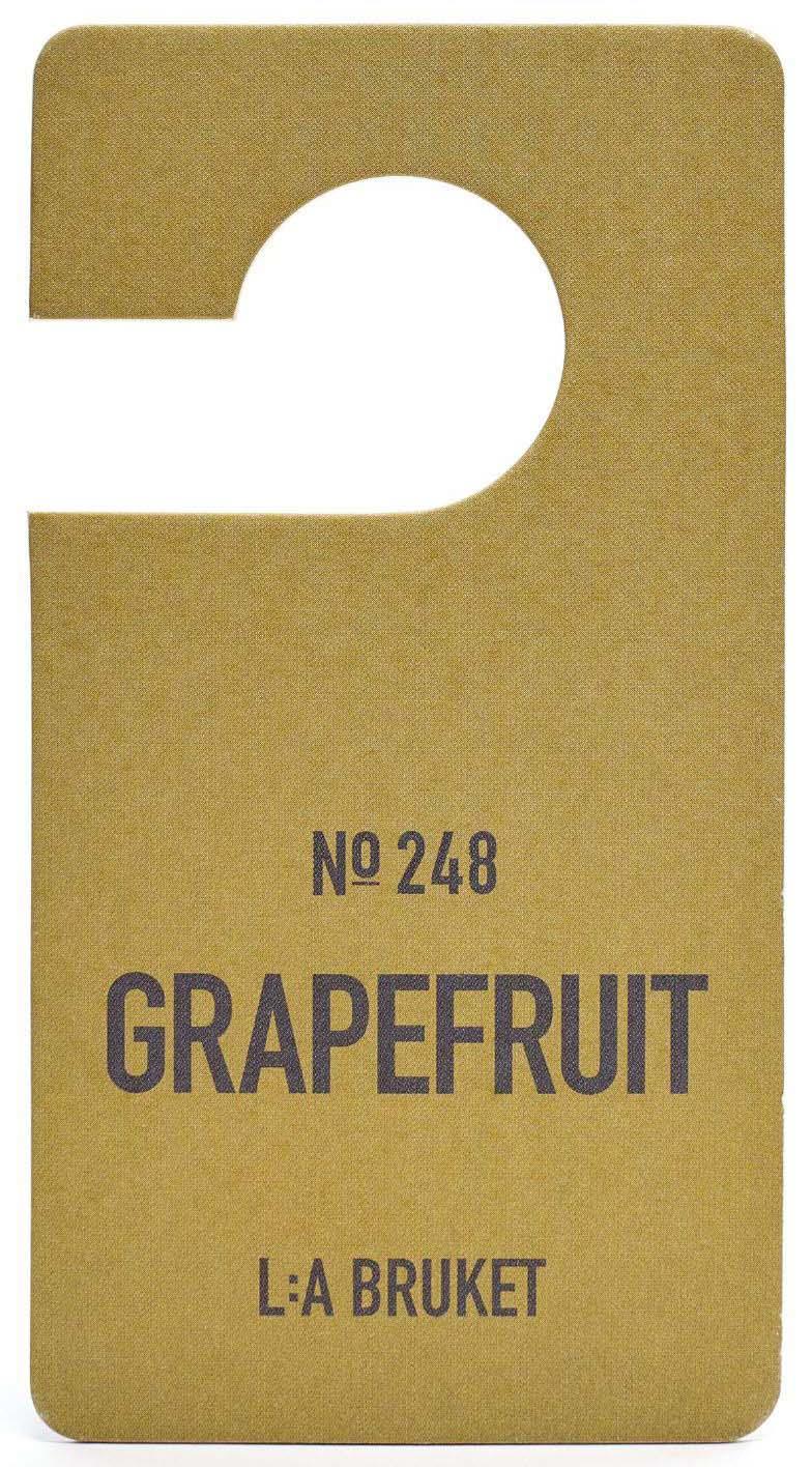 L:a Bruket Fragrance Tag 248 Grapefruit