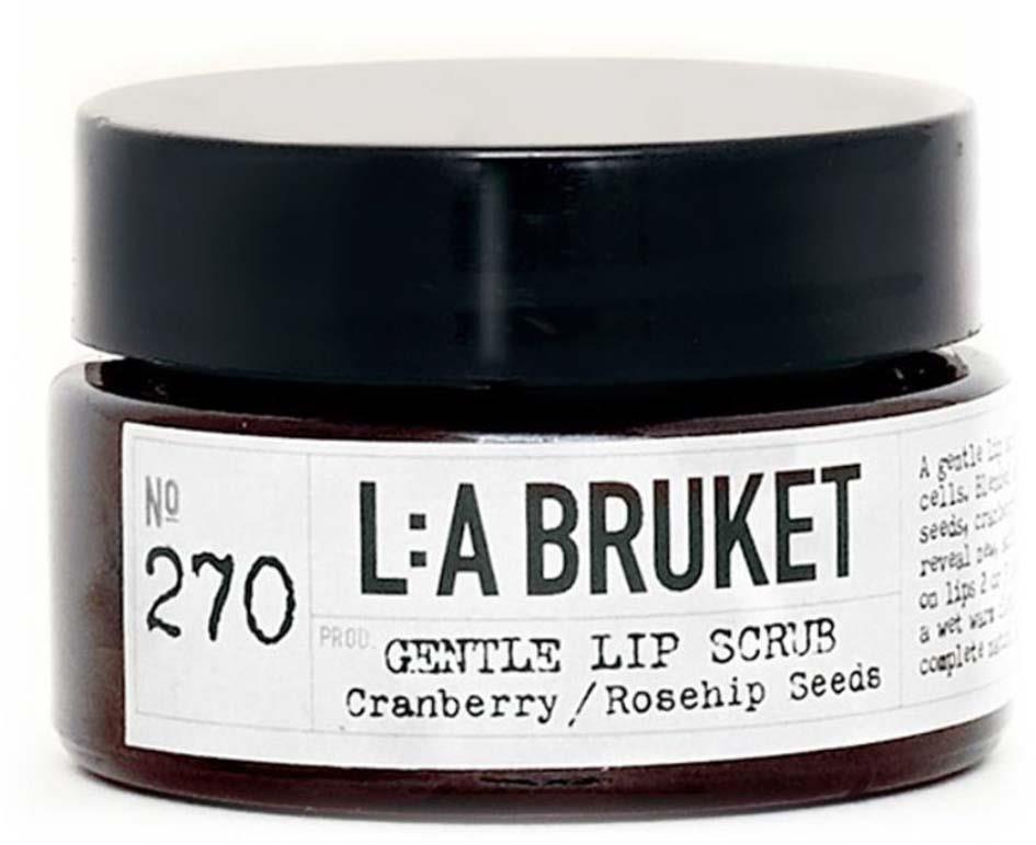 L:a Bruket 270 Gentle Lip Scrub 15 ml