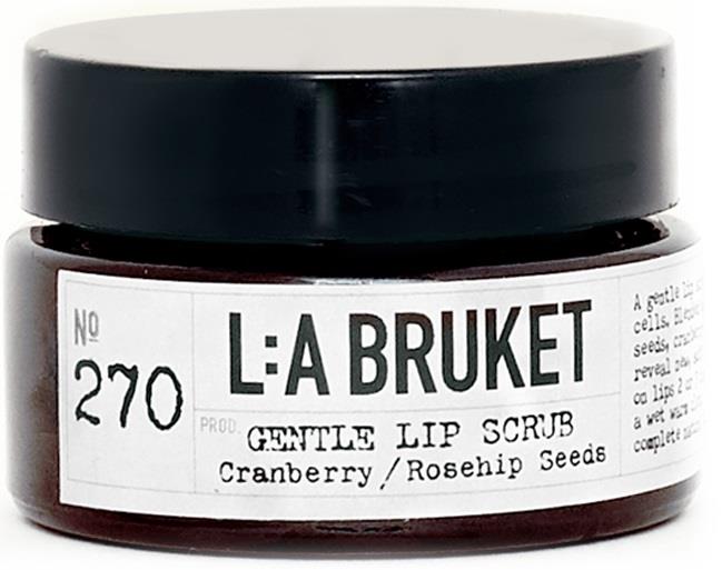 L:a Bruket 270 Gentle Lip Scrub 15 ml CosN