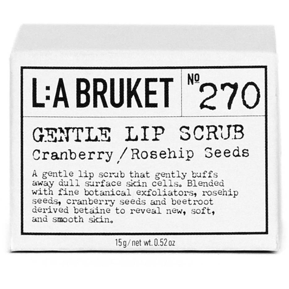 L:a Bruket 270 Gentle Lip Scrub 15 ml (obrázok 4)