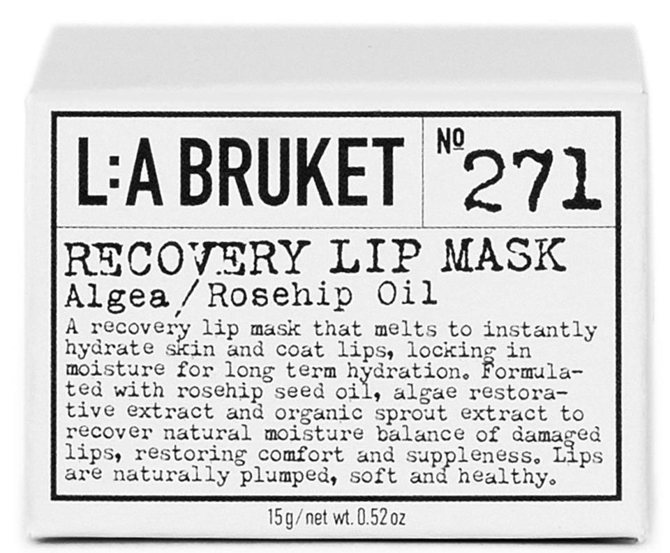 L:a Bruket 271 Recovery Lip Mask 15 ml CosN