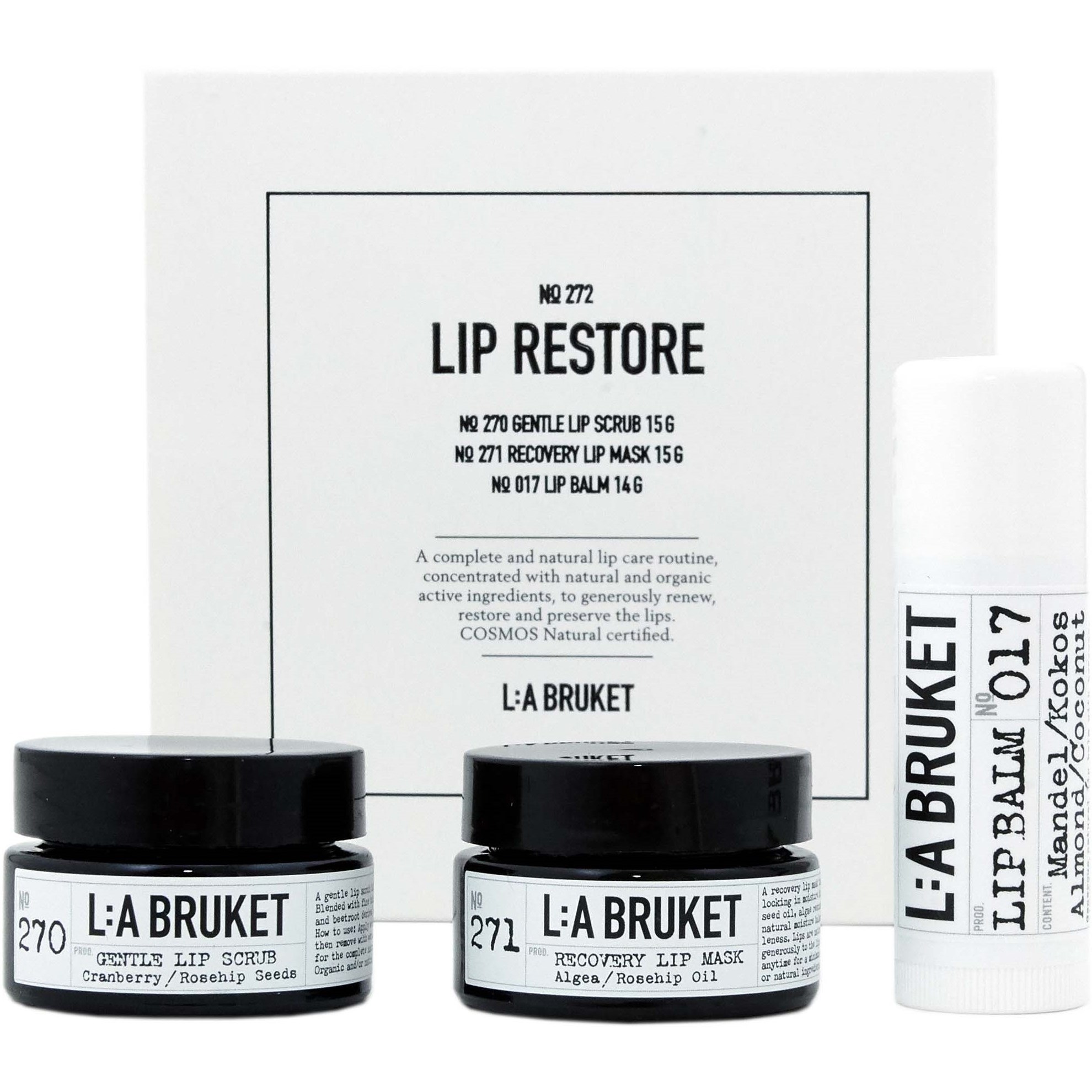 Läs mer om L:A Bruket 272 Lip Restore Kit