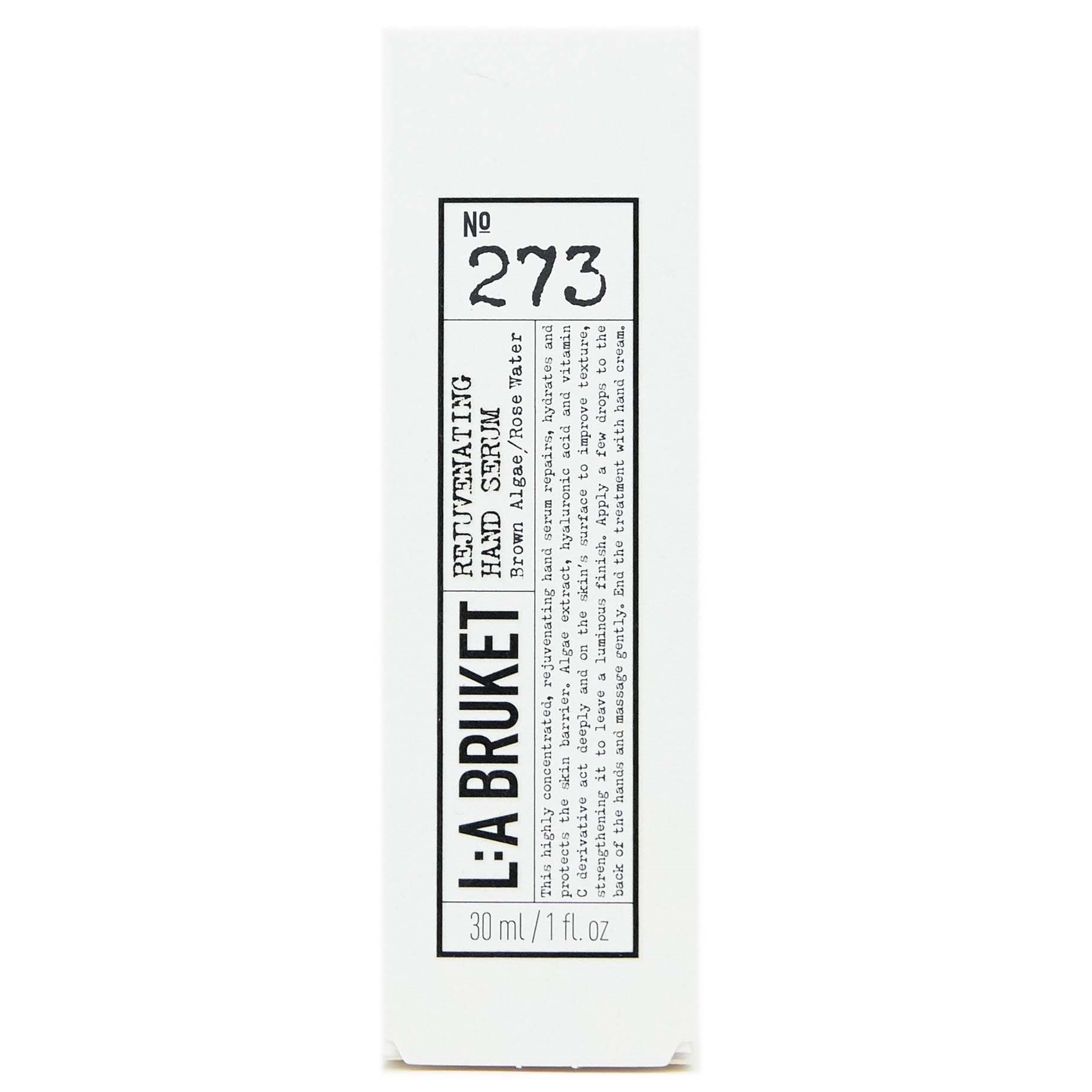 L:a Bruket 273 Rejuvenating Hand Serum 30 ml (obrázok 4)