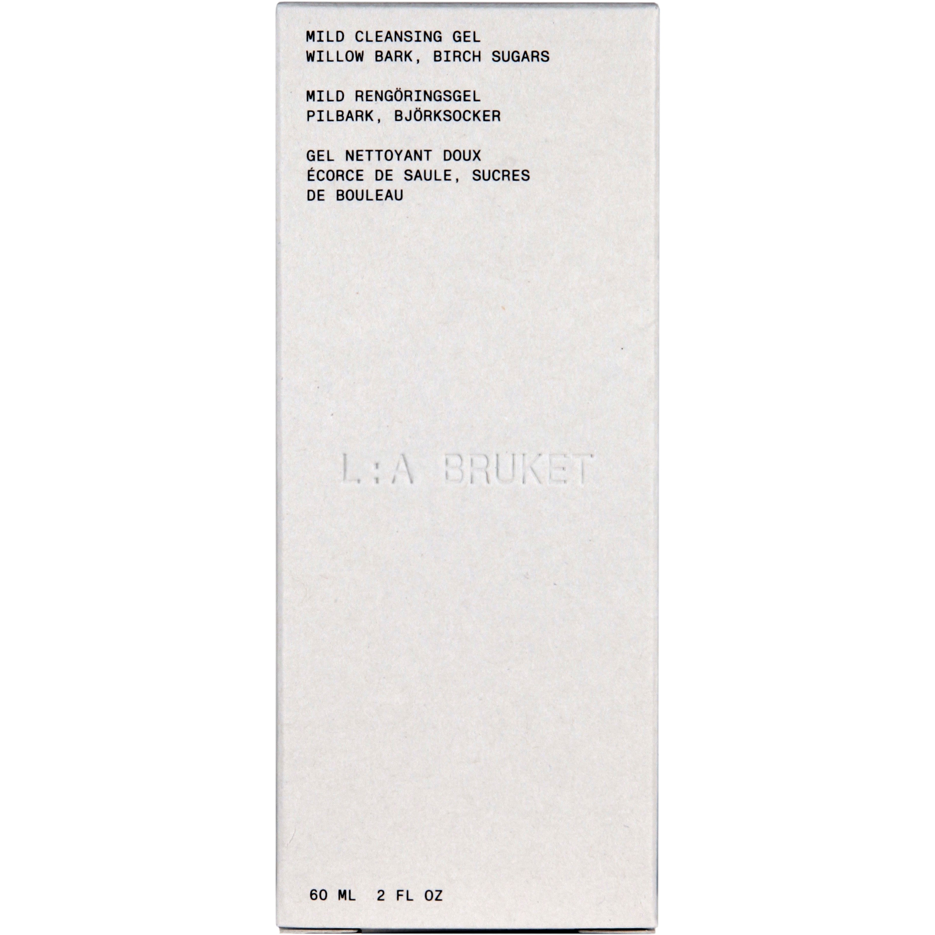 L:a Bruket 277 Mild Cleansing Gel CosN 60 ml (obrázok 2)