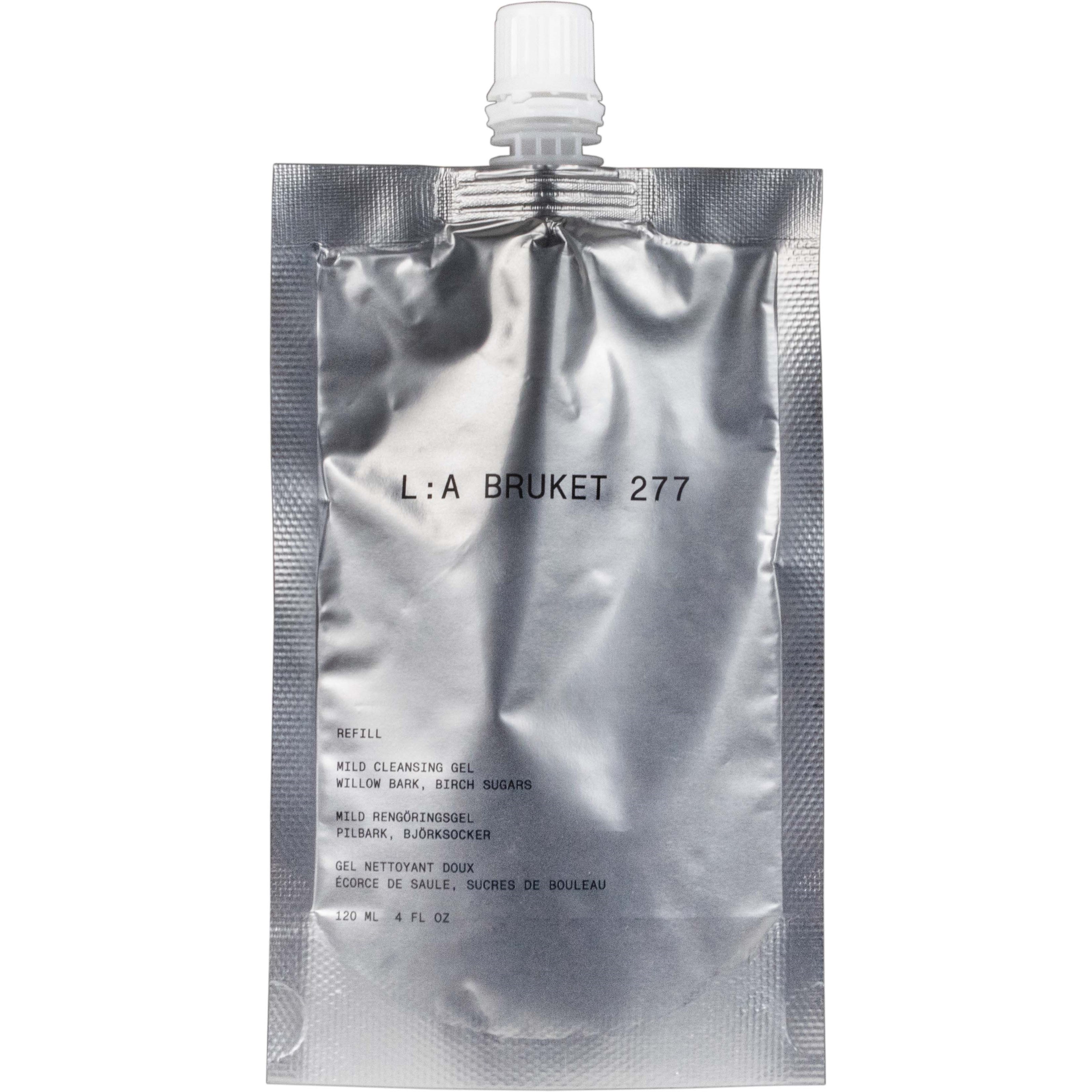 L:A Bruket 277 Refill Mild Cleansing Gel CosN 120 ml