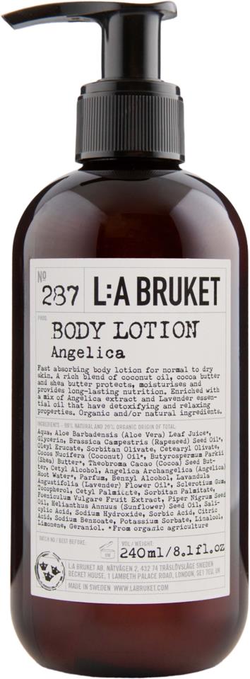 La Bruket 287 Body Lotion Angelica 240 ml CosO