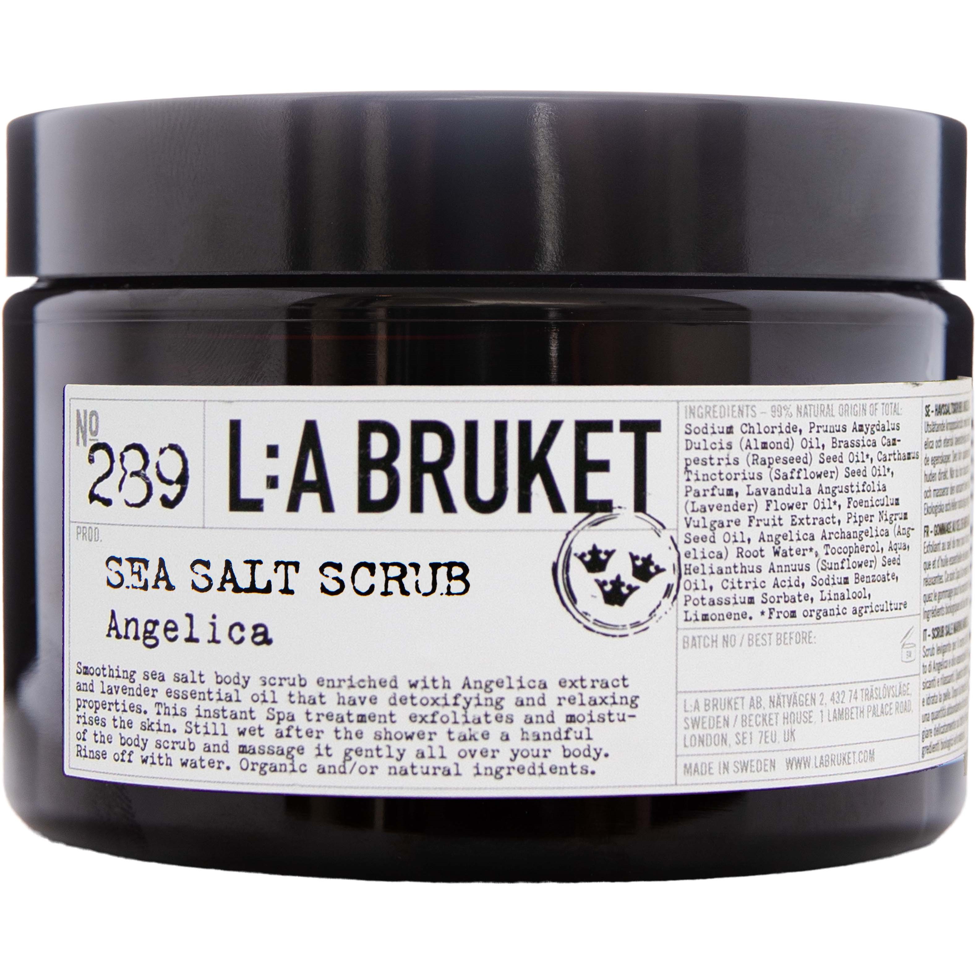 L:A Bruket 289 Sea Salt Scrub Angelica CosN 420 g