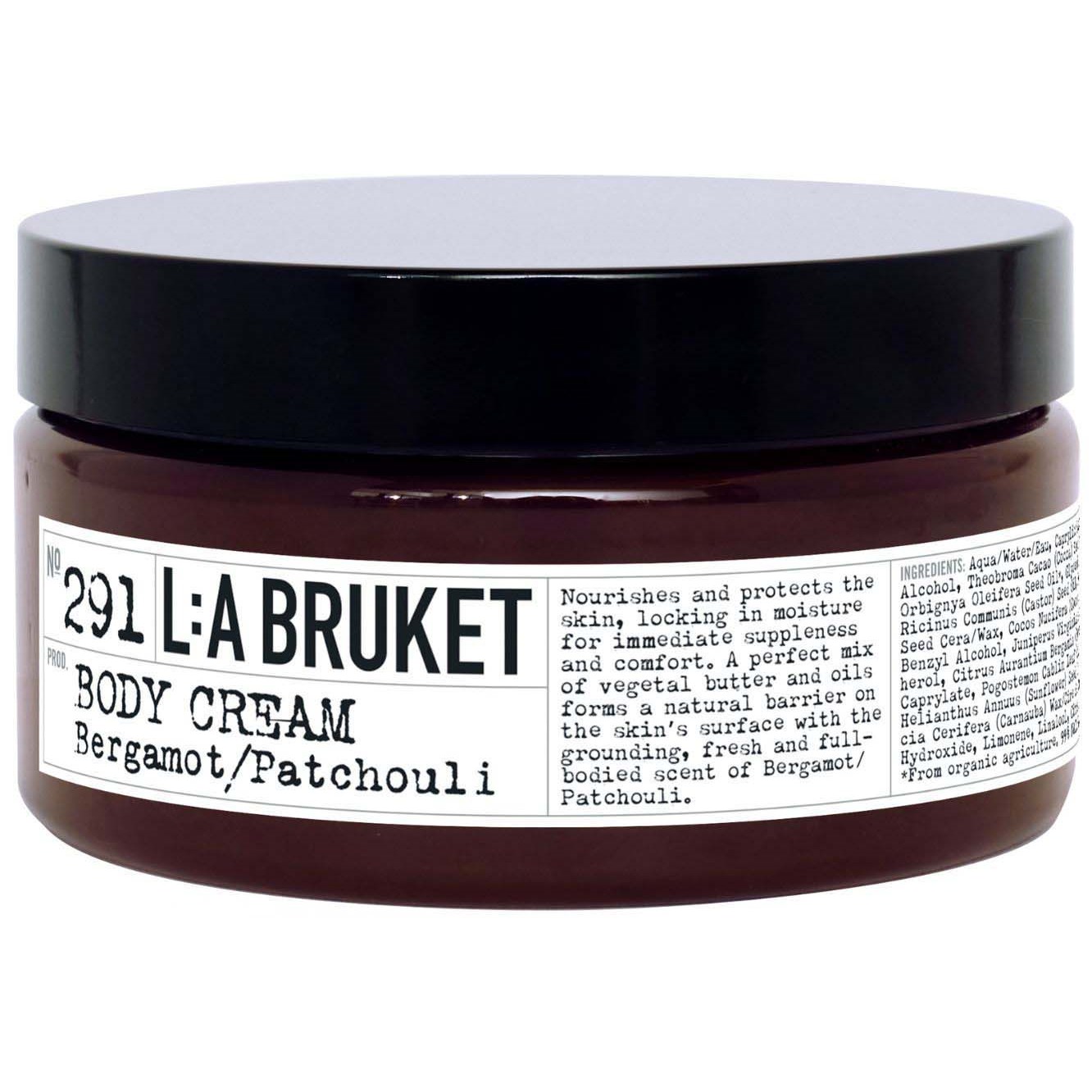 L:a Bruket 291 Body Cream Bergamot/Patchouli 200 g billede