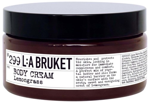 L:a Bruket 299 Body Cream Lemongrass 200 g