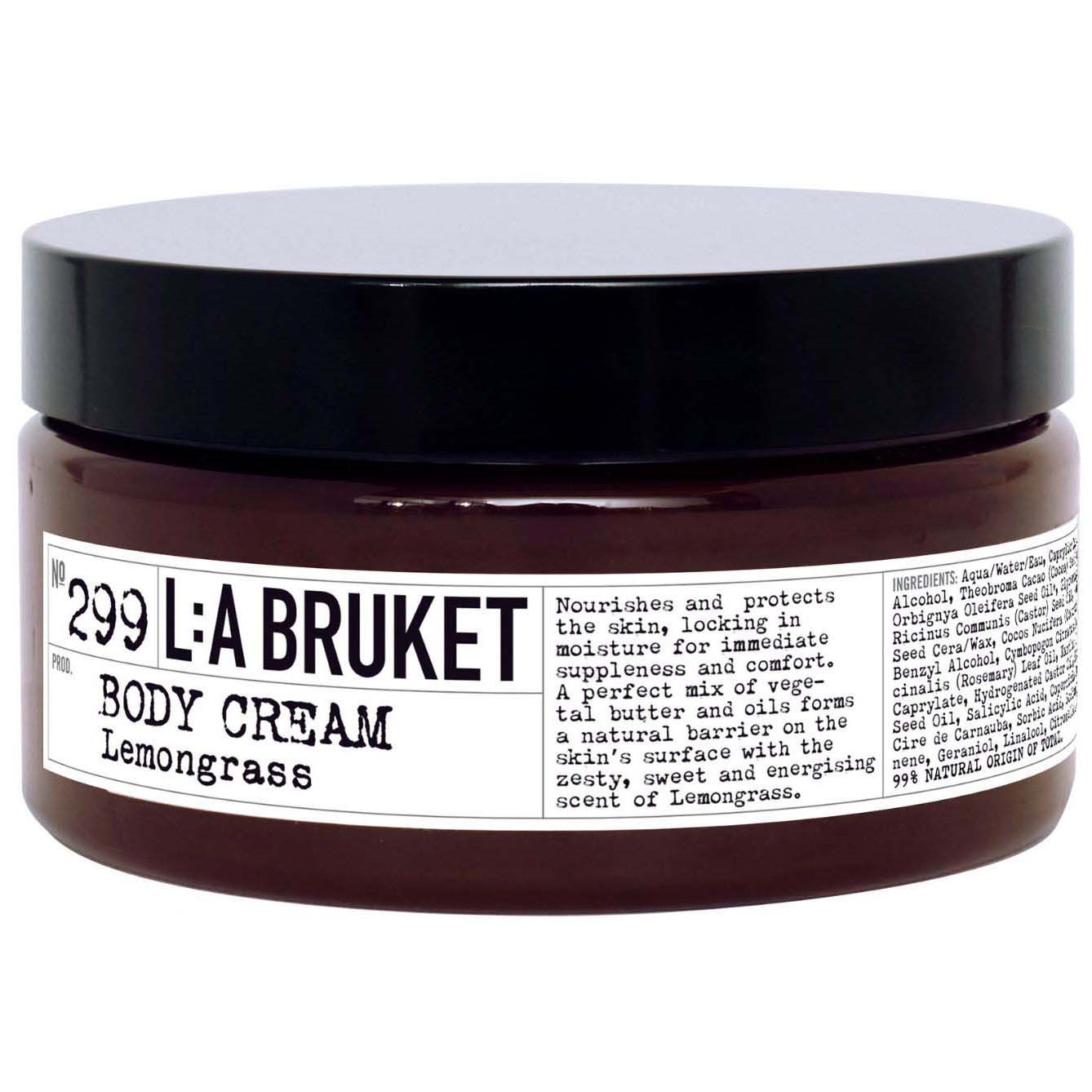 L:a Bruket 299 Body Cream Lemongrass 200 g billede