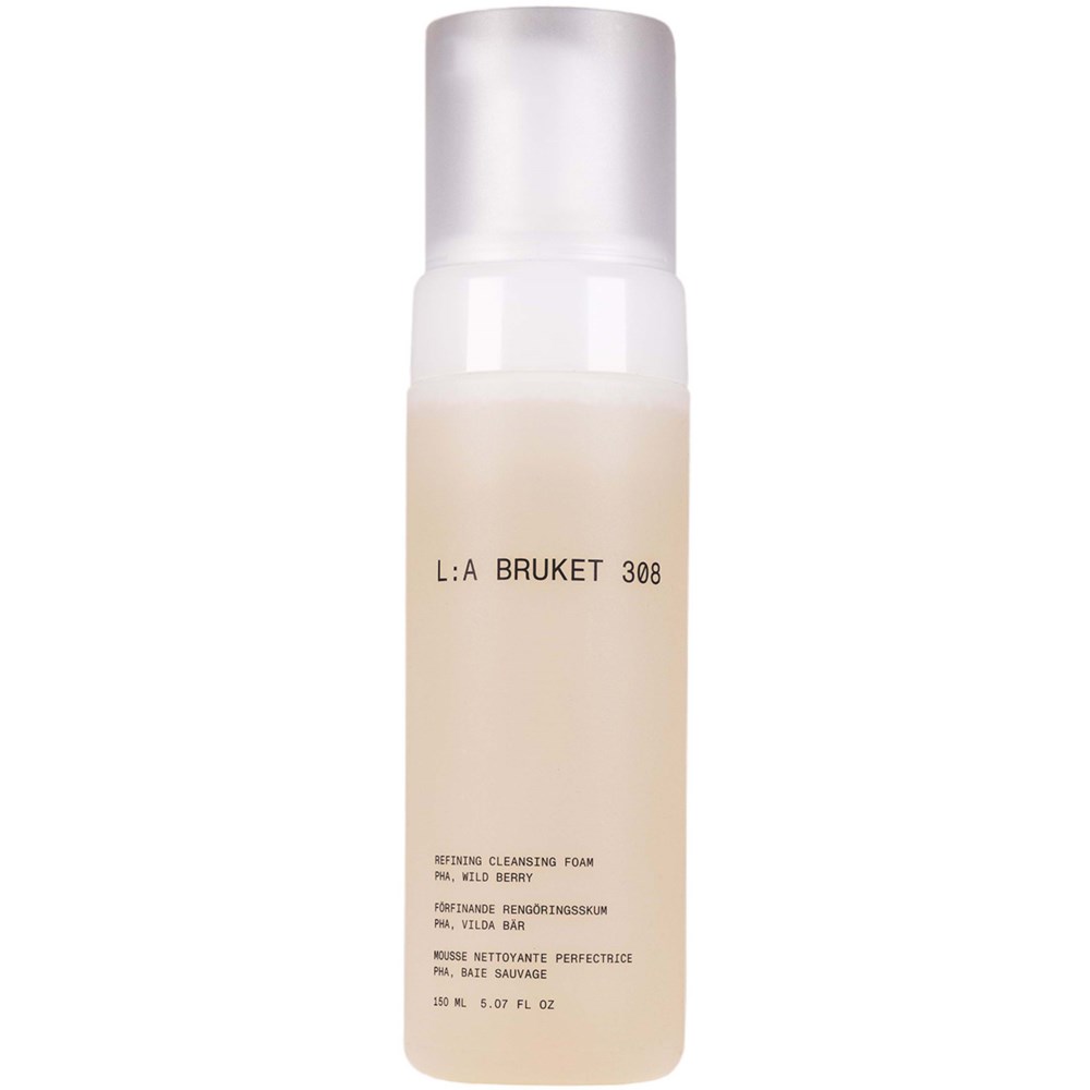 L:a Bruket L:a Bruket 308 Refining Cleansing Foam PHA, Wild Berry 150 ml