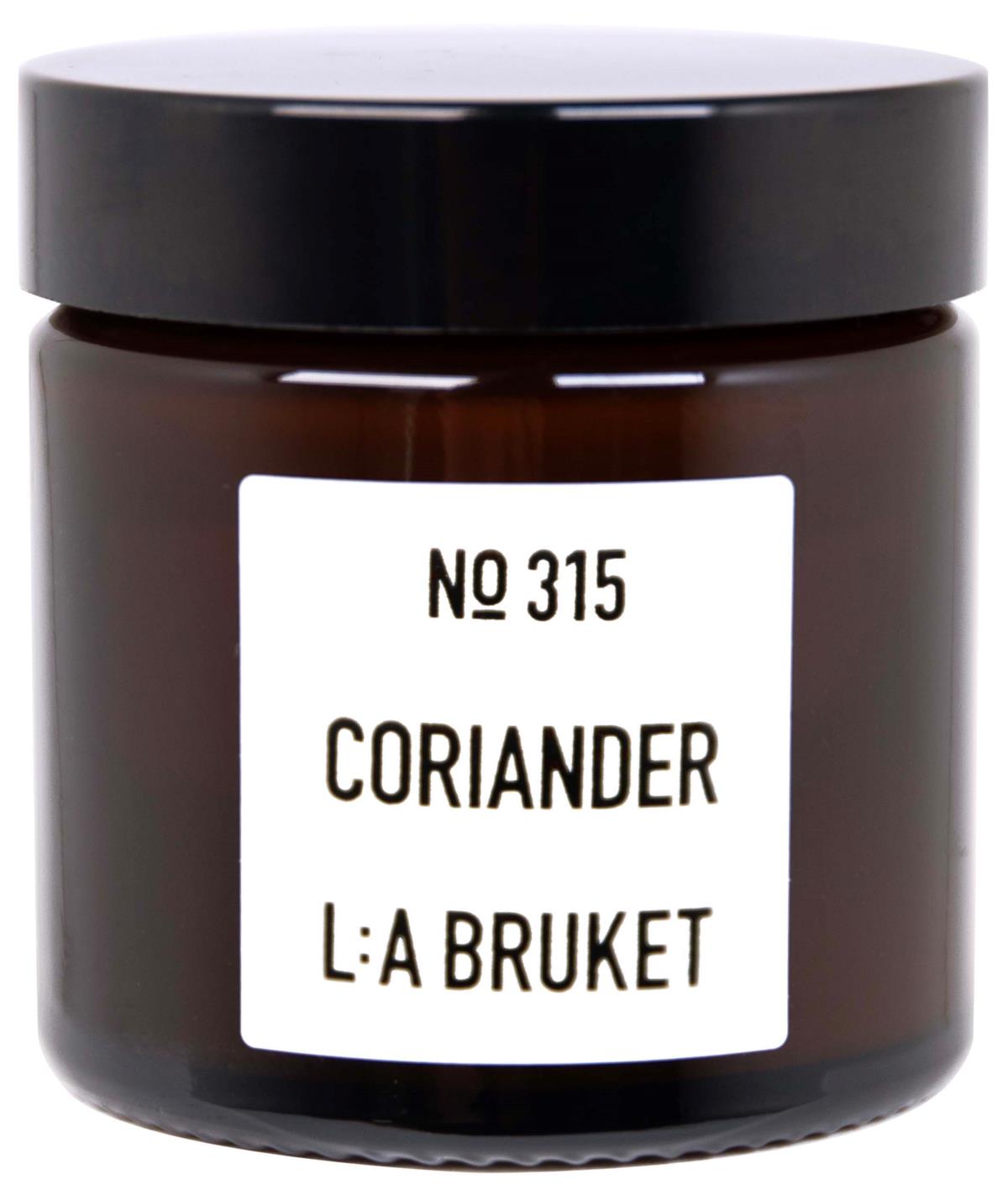 L:a Bruket 315 Candle Coriander 50 g