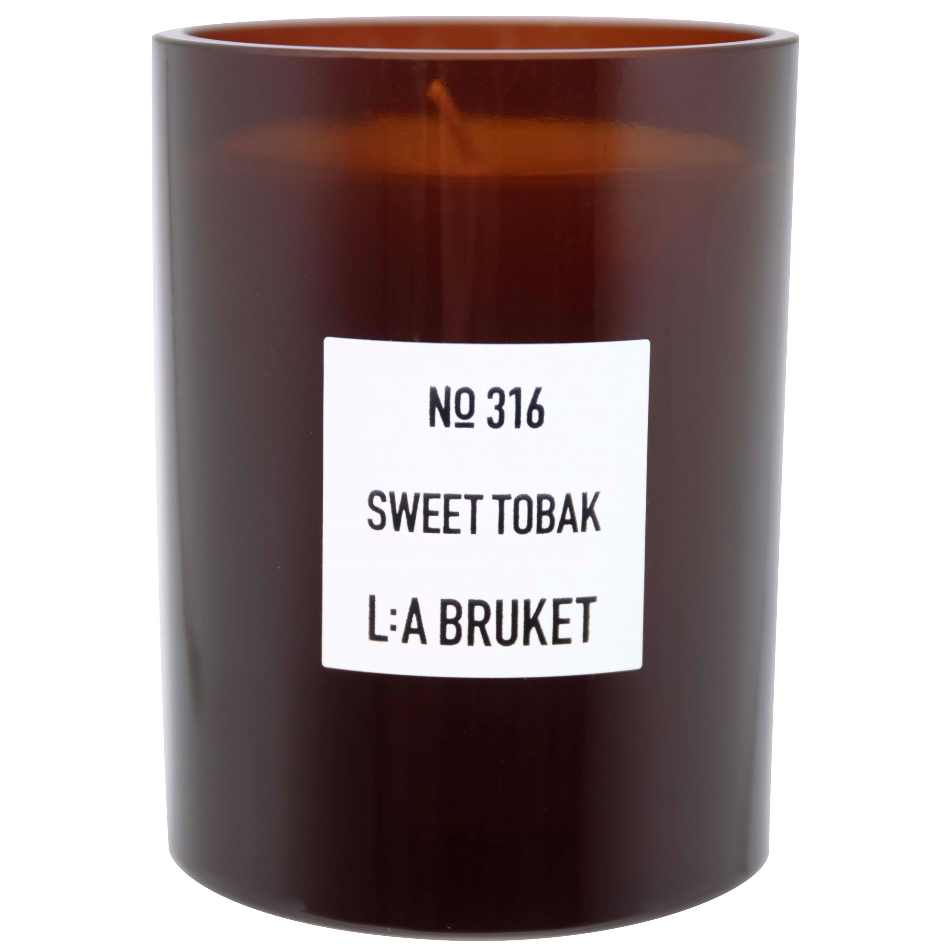 L:a Bruket 316 Candle Sweet Tobak 260 g billede